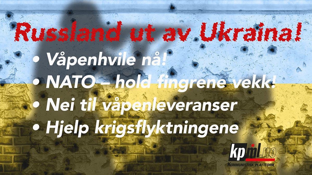 Stopp krigen!