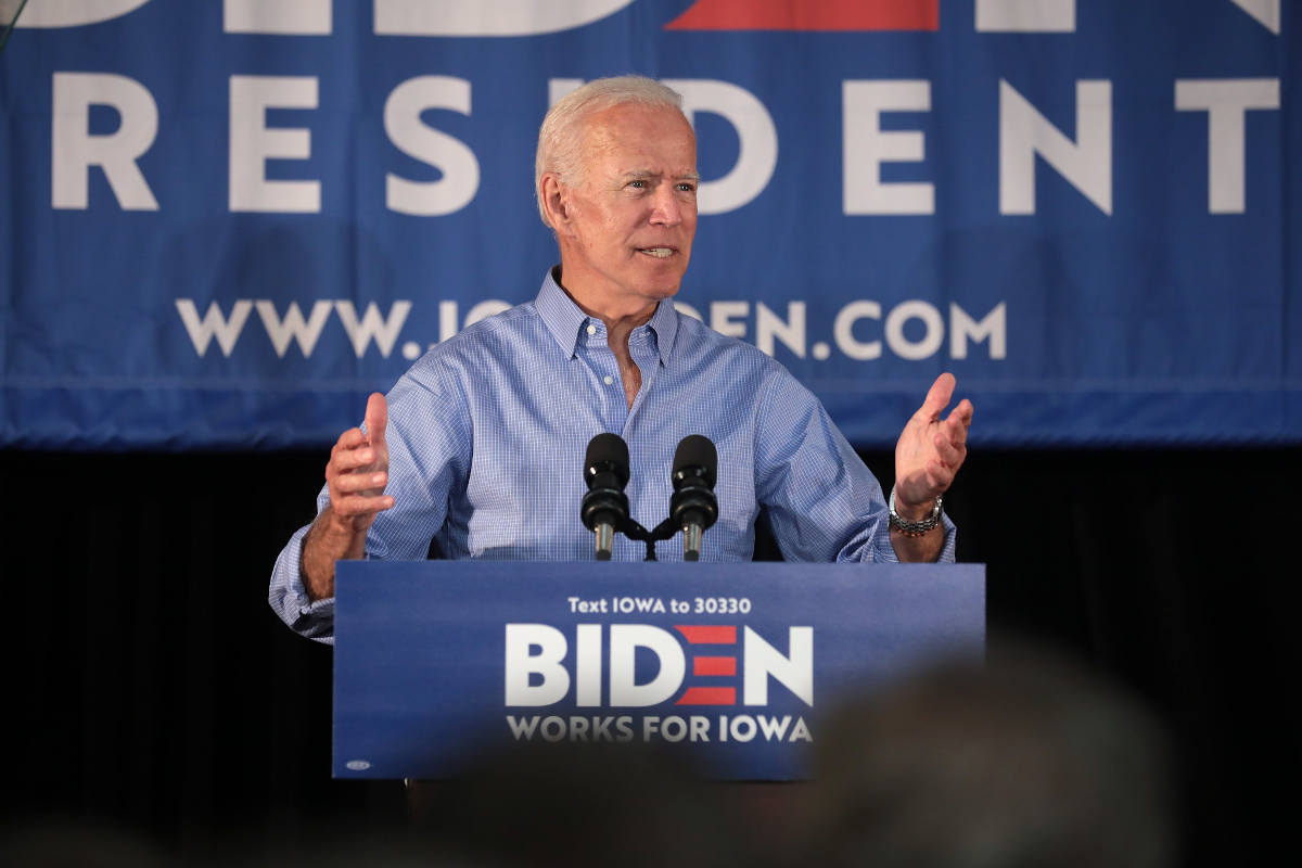 Fra valgkampen til Joe Biden. Foto: Gage Skidmore CC BY-SA