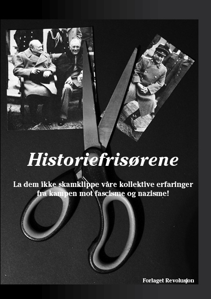 fascismefornekterne omslag