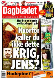 Dagbladet 9. november 2007