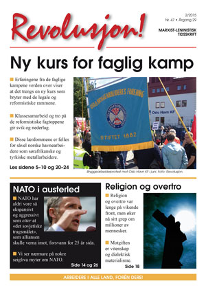 Revolusjon nr. 47 - oktober 2015