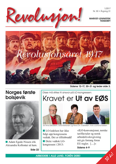 Revolusjon nr. 50 våren 2017