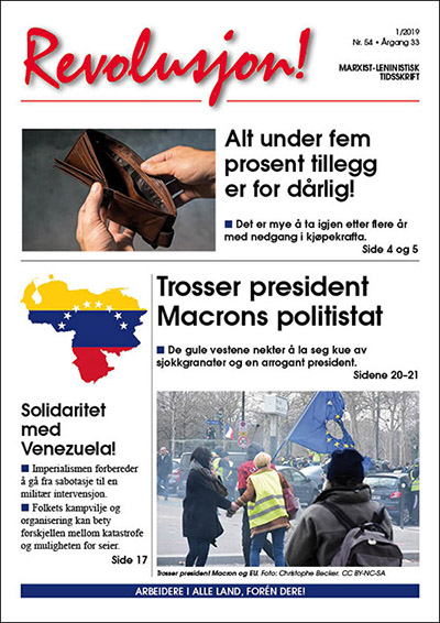 Revolusjon nr. 54 – våren 2019