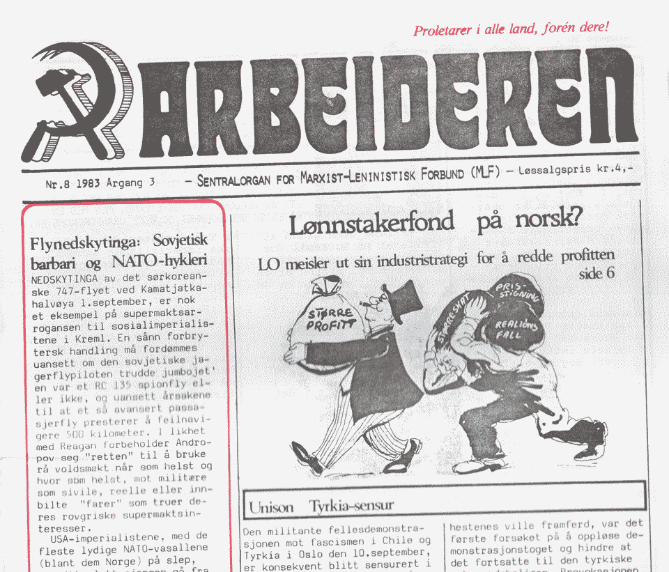 Arbeideren 1983