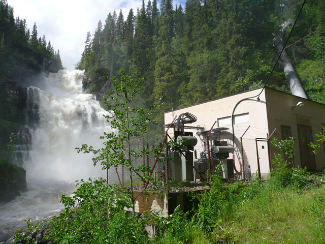 Kraftverk i Stor-Elvdal. Foto:  NVE/Arne Hamarsland