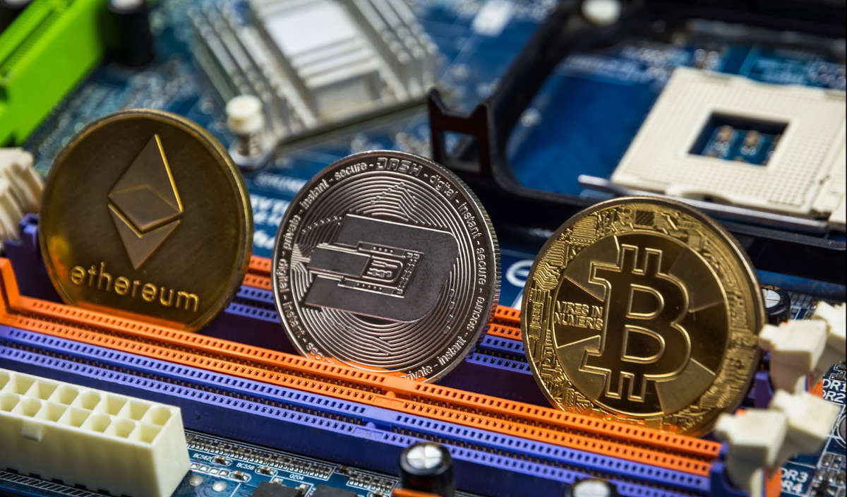 kryptovaluta unsplash