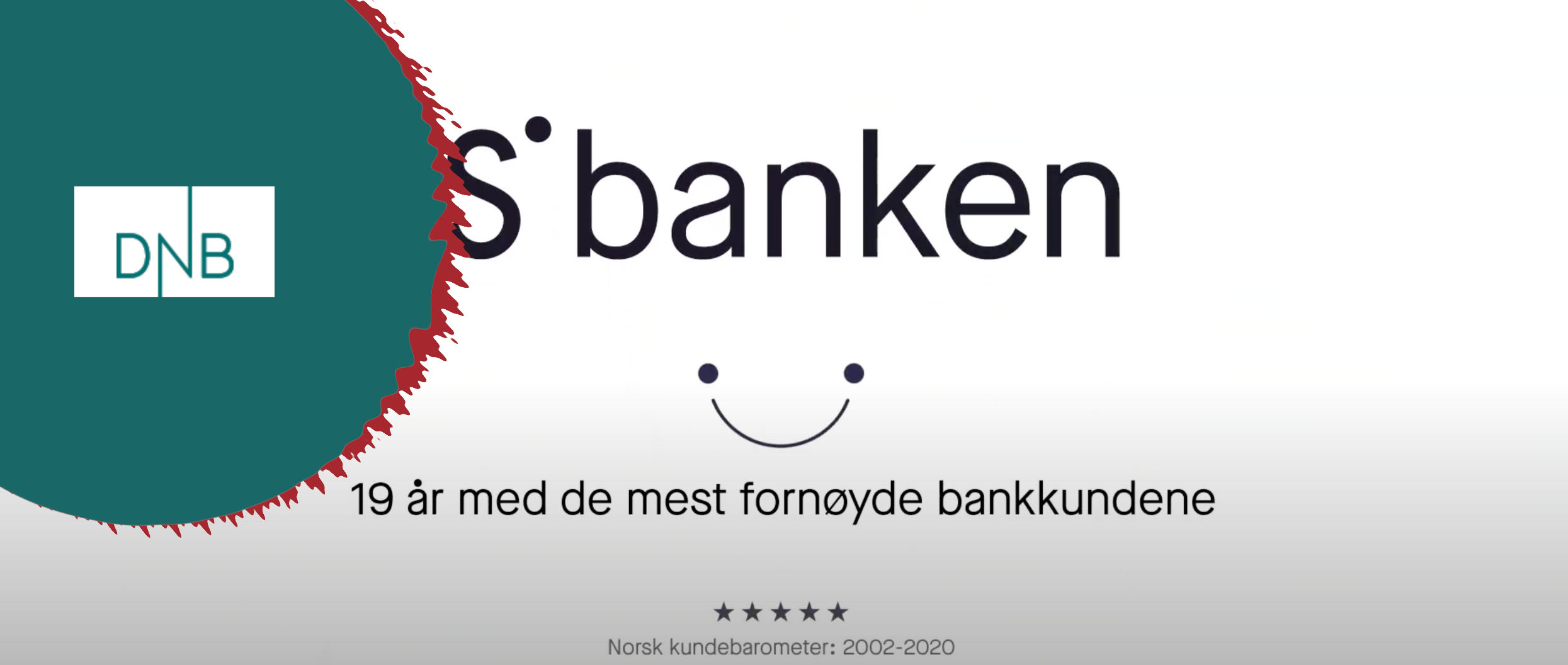 sbanken dnb fotomontasje av revolusjon