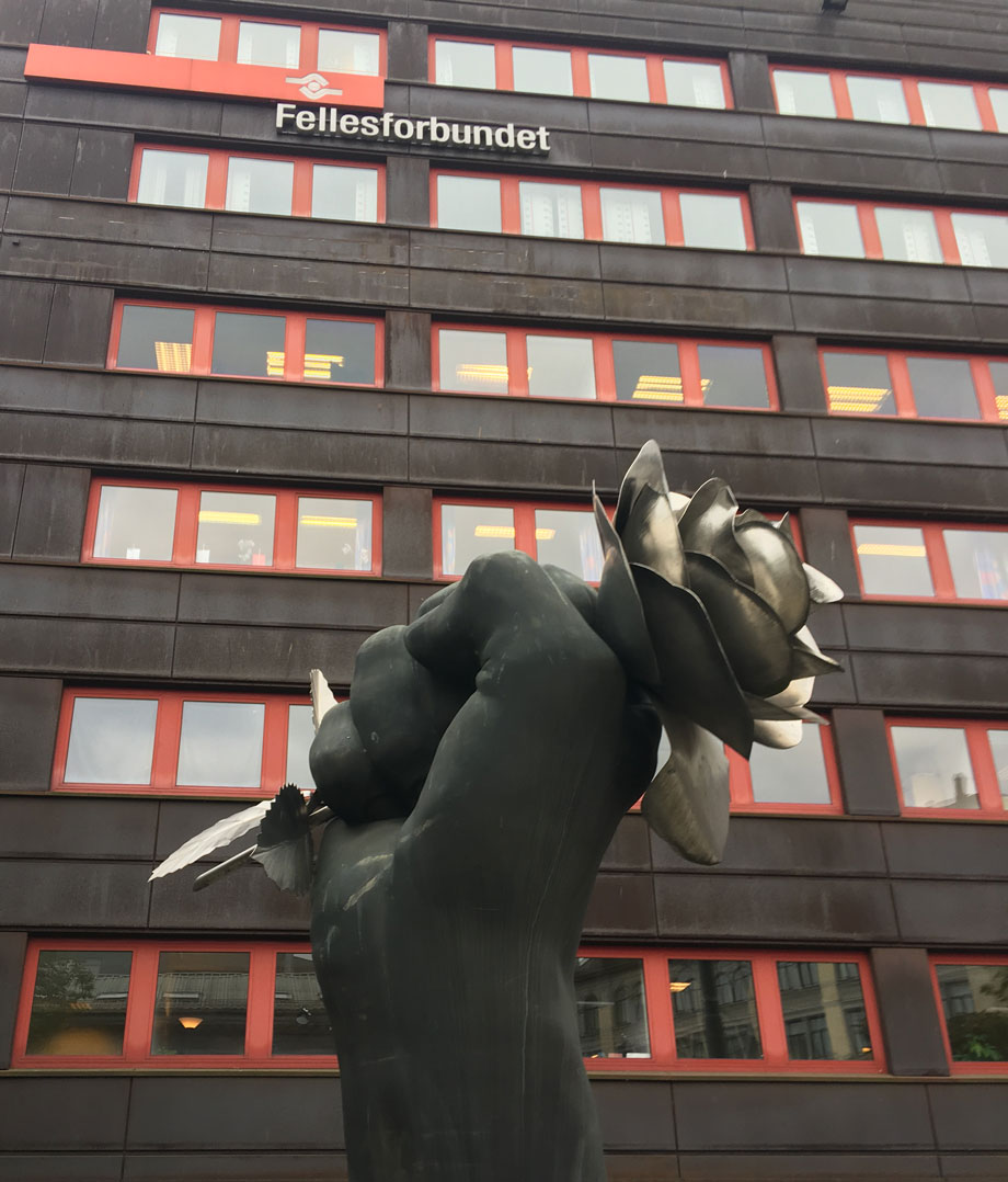 fellesforbundet rose