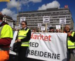 Solidaritet med bryggearbeiderne