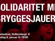 Solidaritet med bryggesjauera!
