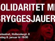 Solidaritet med bryggesjauera!