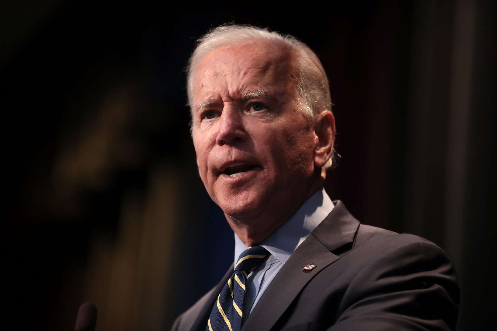 President Joe Biden. CC BY-SA Gage Skidmore