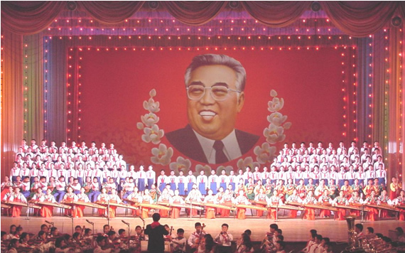Kim Il Sung setter fortsatt sterkt preg på Nord-Korea