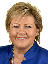 erna solberg stortinget