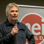 Boye Ullmann er faglig leder i Nei til EU og organisasjonsarbeider i Fellesforbundet. © CC-BY-NC Nei til EU