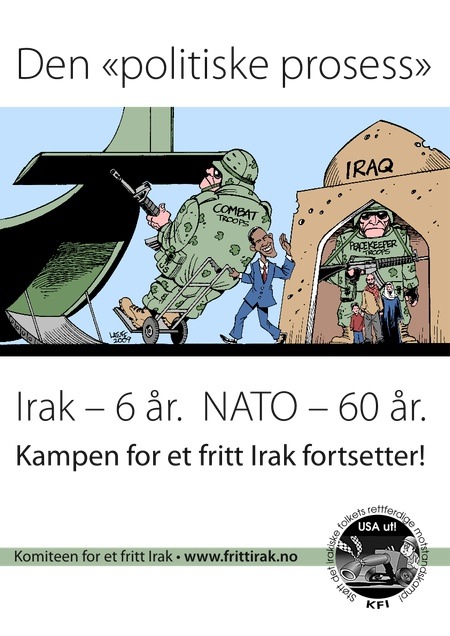 20. mars 2009: 6 år med okupasjon. 20. mars 2009: 6 år med okupasjon.