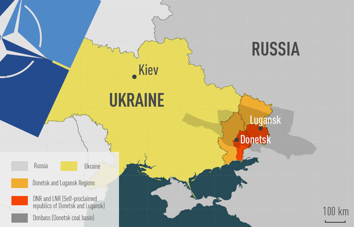Donetsk and Luhansk nato
