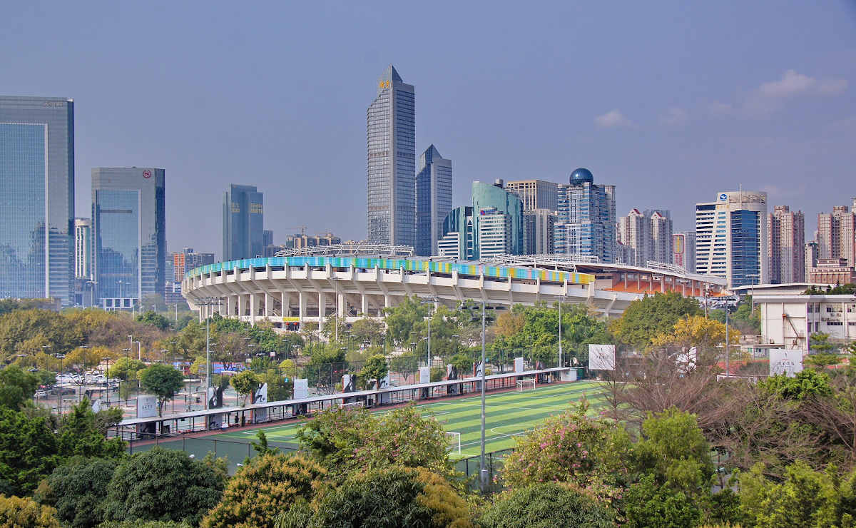 Storbyen Guangzhou. Illustrasjonsfoto: <a href="https://pixabay.com/users/huramaul-5003518/?utm_source=link-attribution&utm_medium=referral&utm_campaign=image&utm_content=2200907">Huramaul</a> fra <a href="https://pixabay.com//?utm_source=link-attribution&utm_medium=referral&utm_campaign=image&utm_content=2200907">Pixabay</a>