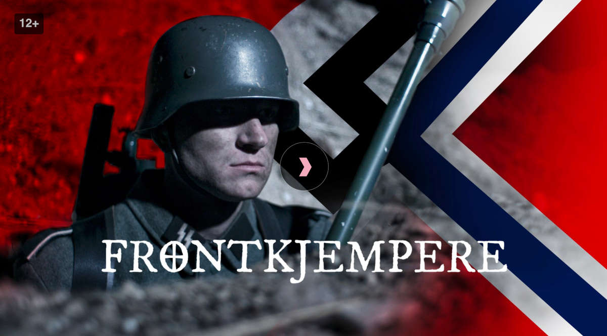 Fra traileren til NRK-serien som skjønnmaler frontkjemperne.