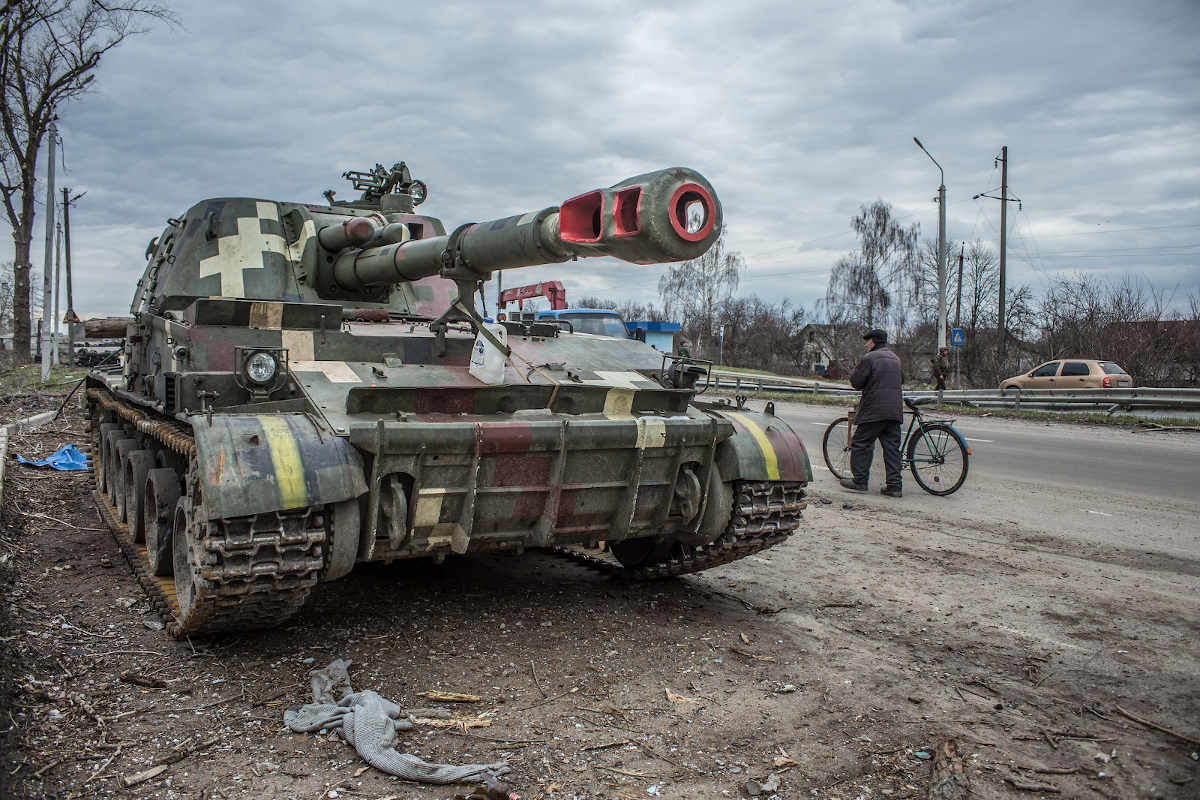 Tsjernihiv, Ukraina, 11. april 2022. CC BY-ND Oleksandr Ratushniak / UNDP Ukraine