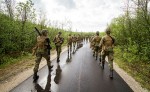 Heimevernsøvelse Porsangmoen. © Foto Marte Brohaug/Forsvaret