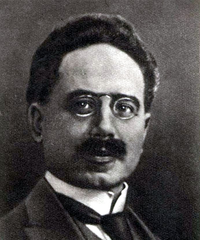 Karl Liebknecht. Public domain, via Wikimedia Commons.