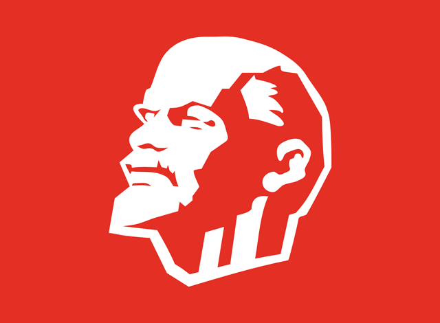 lenin inverted