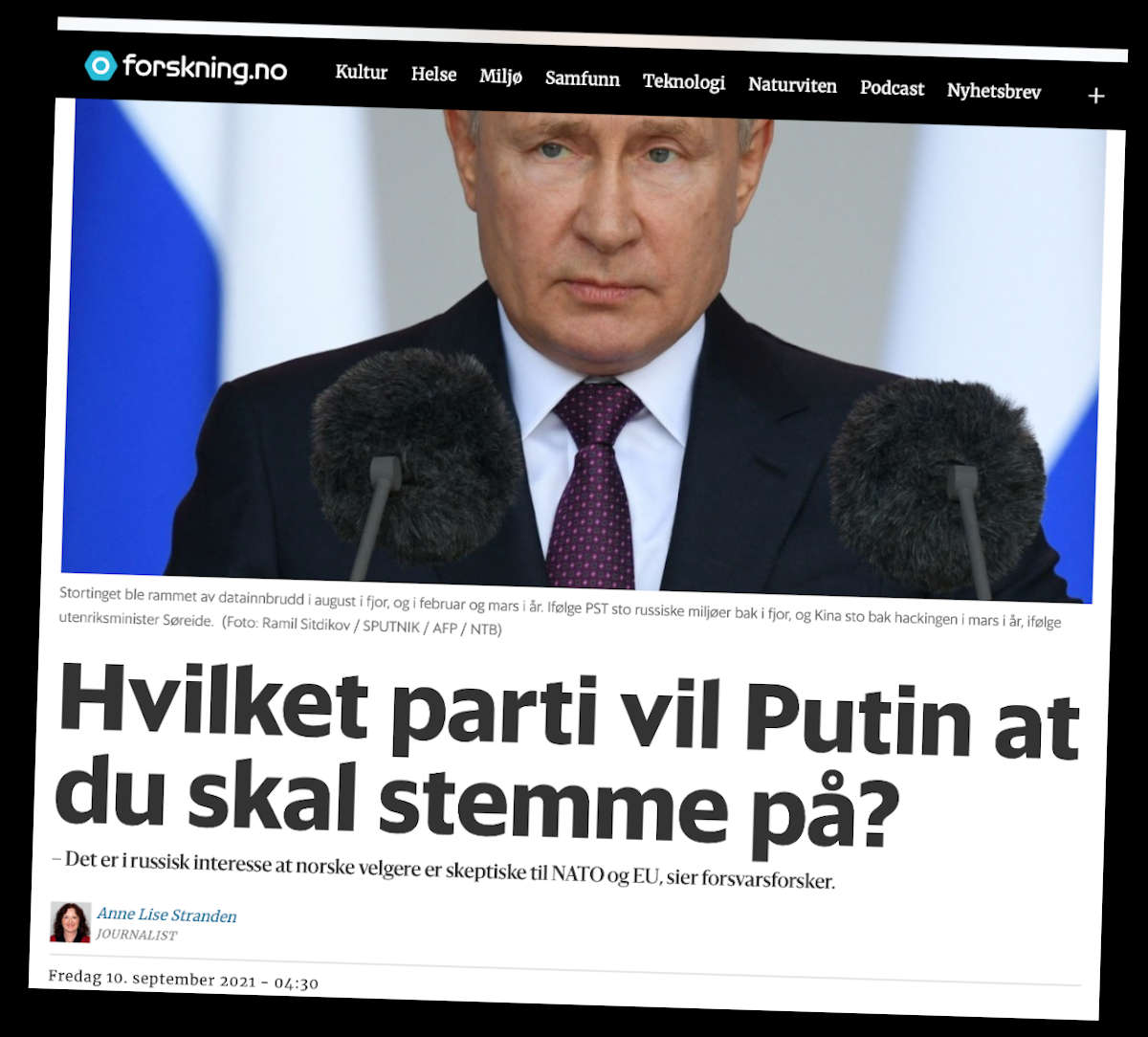 putin partivalg 2021 09 10