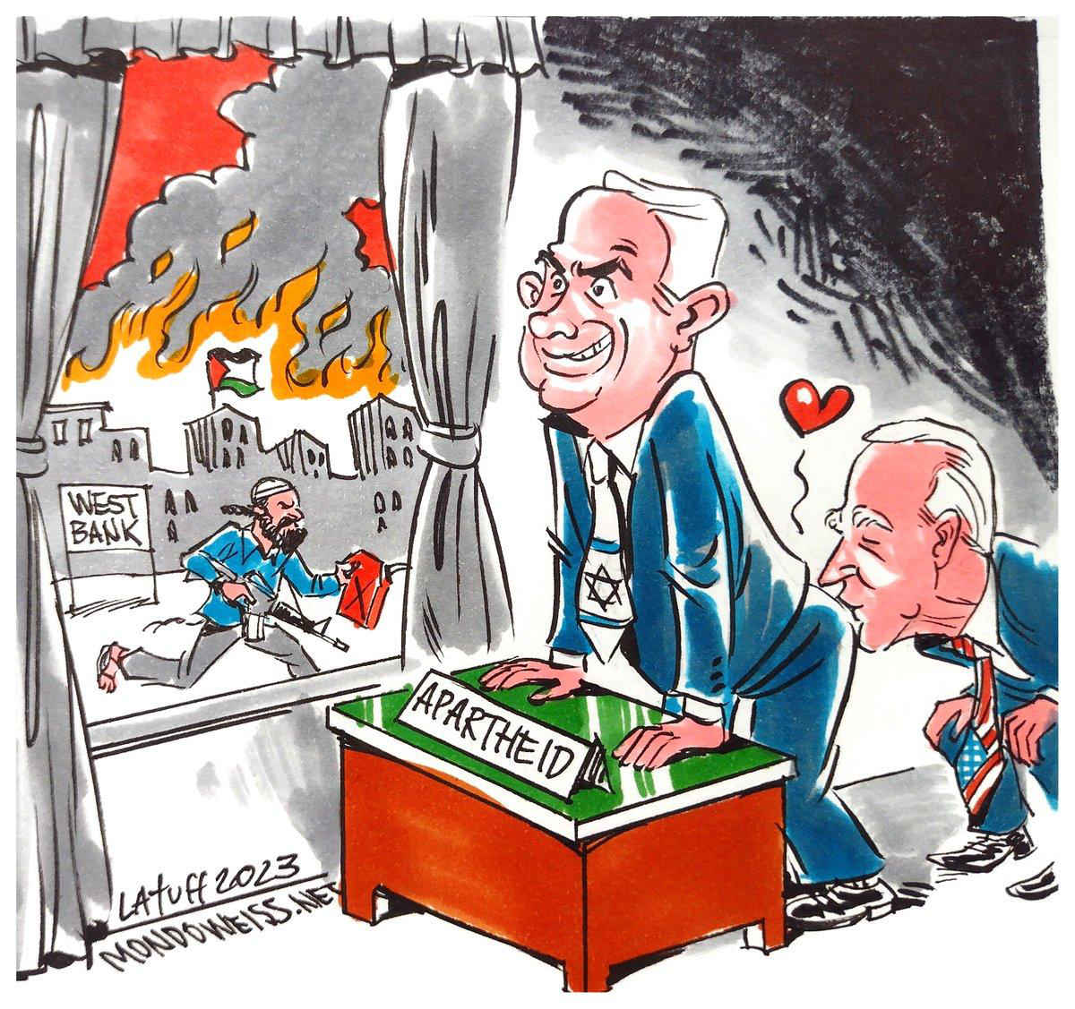 netanyahu vestbredden latuff