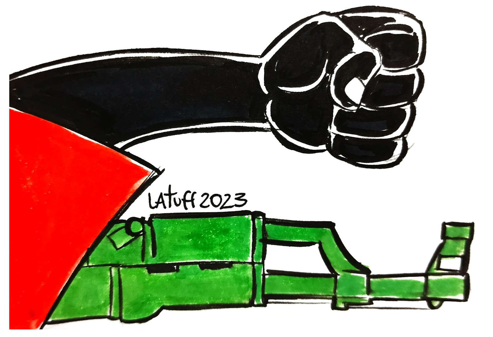 palestine defence