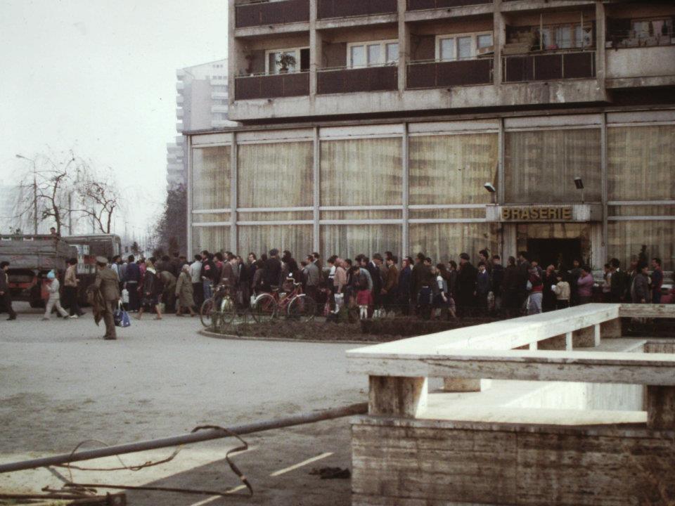 Bucuresti 1986. Foto: Scott Edelman