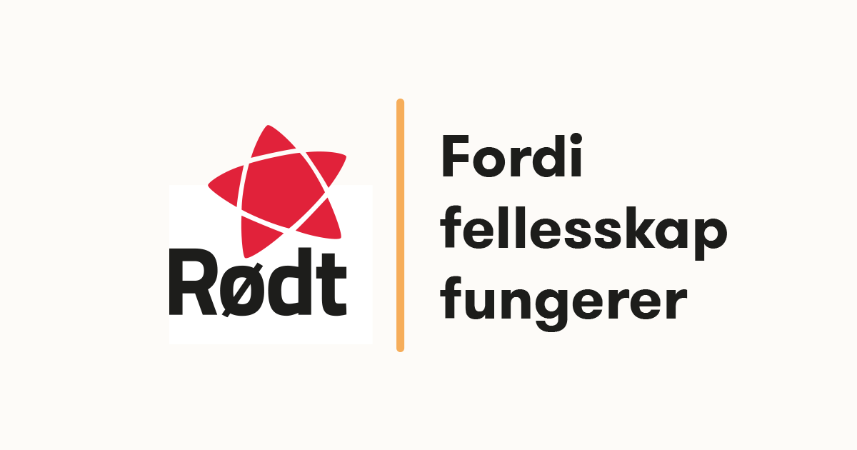 roedt fellesskap fungerer