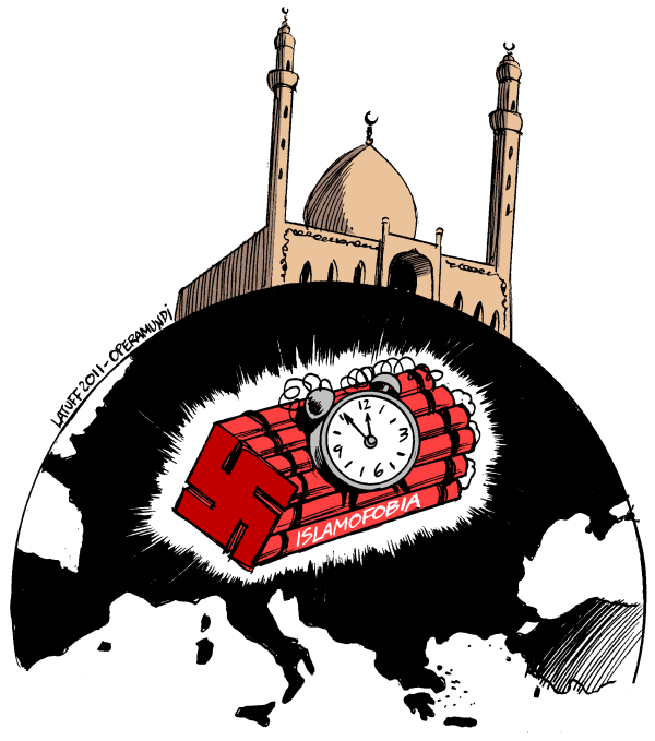 islamofobi norway latuff