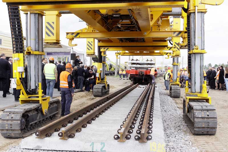 Rail Baltica skal stå ferdig i 2030. Foto: Gintare saulyte CC BY SA