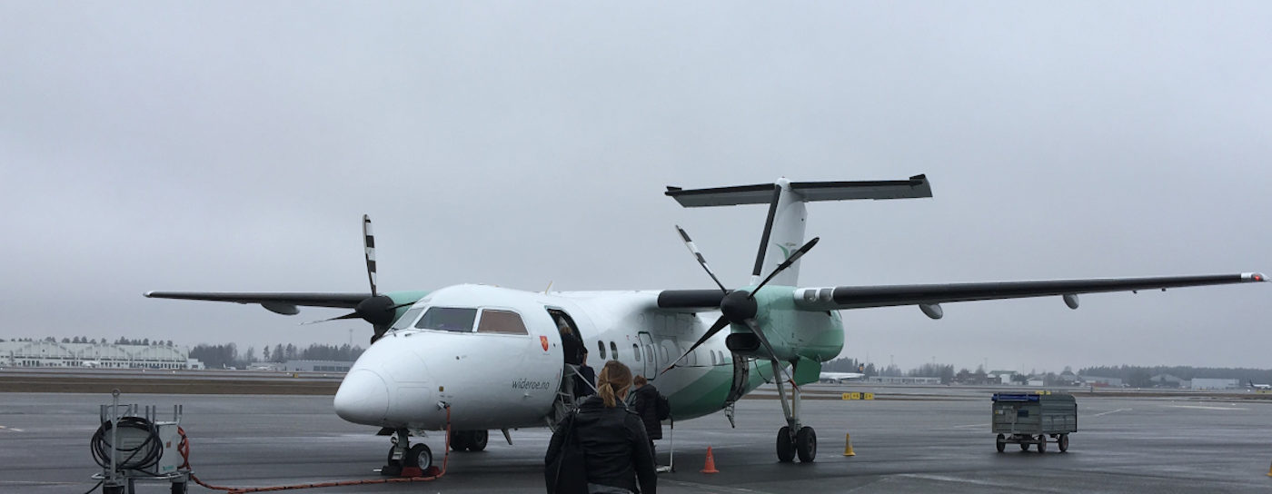 dash8 gardermoen