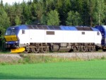 Fra solørbanen. Foto: Wikimedia Commons.